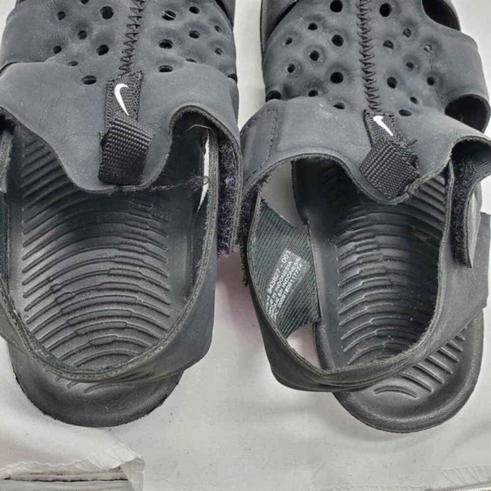 Nike Toddler Boys 10 C Medium Black‎ Sport Synthetic Unisex